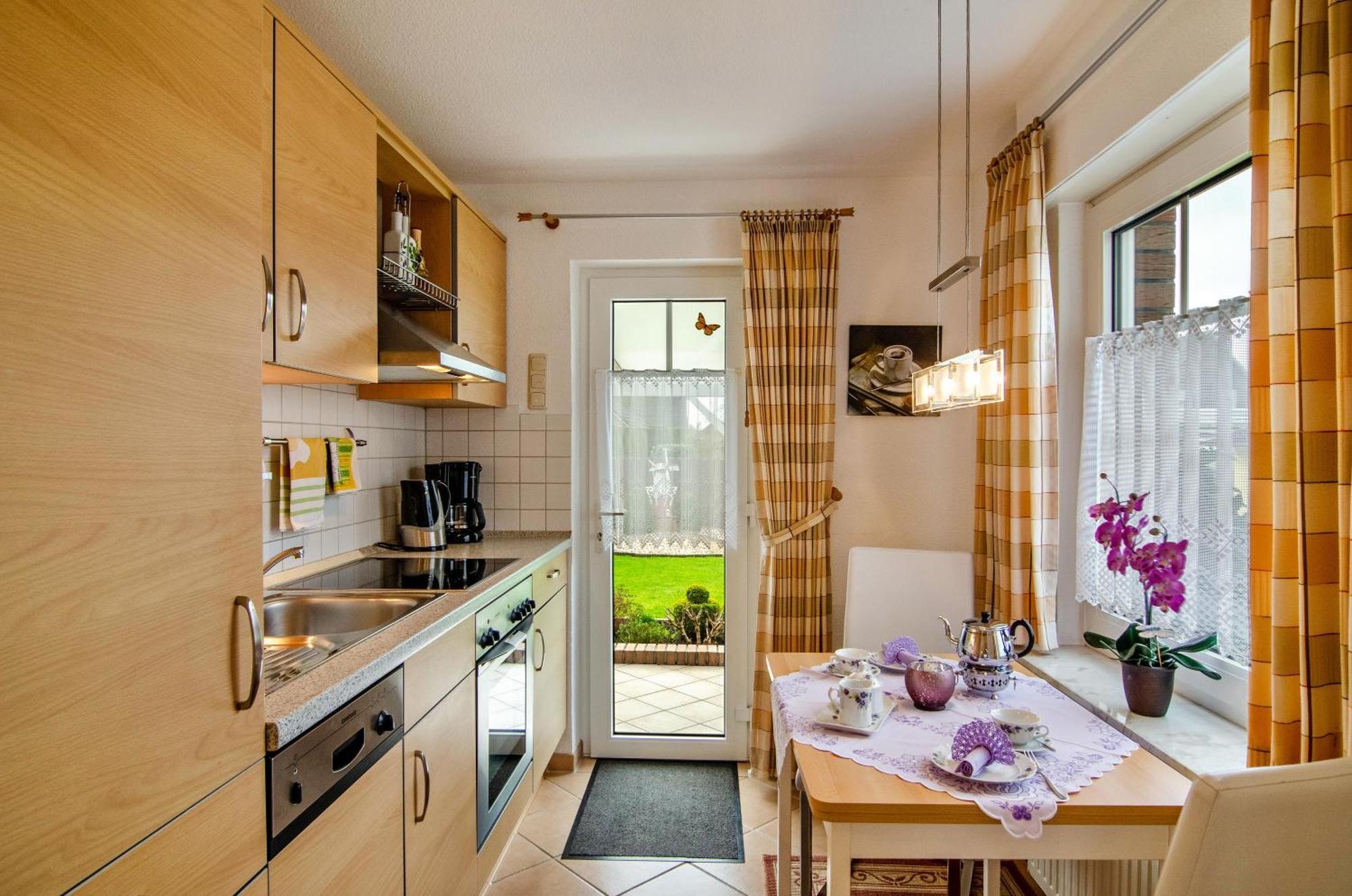 Ferienhaus Gerken Amselnest Ihlow (Aurich) Exterior foto