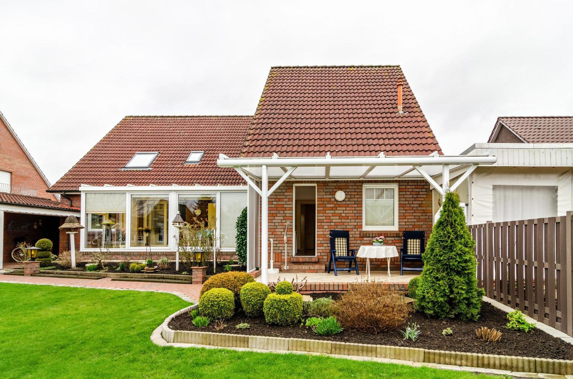 Ferienhaus Gerken Amselnest Ihlow (Aurich) Exterior foto