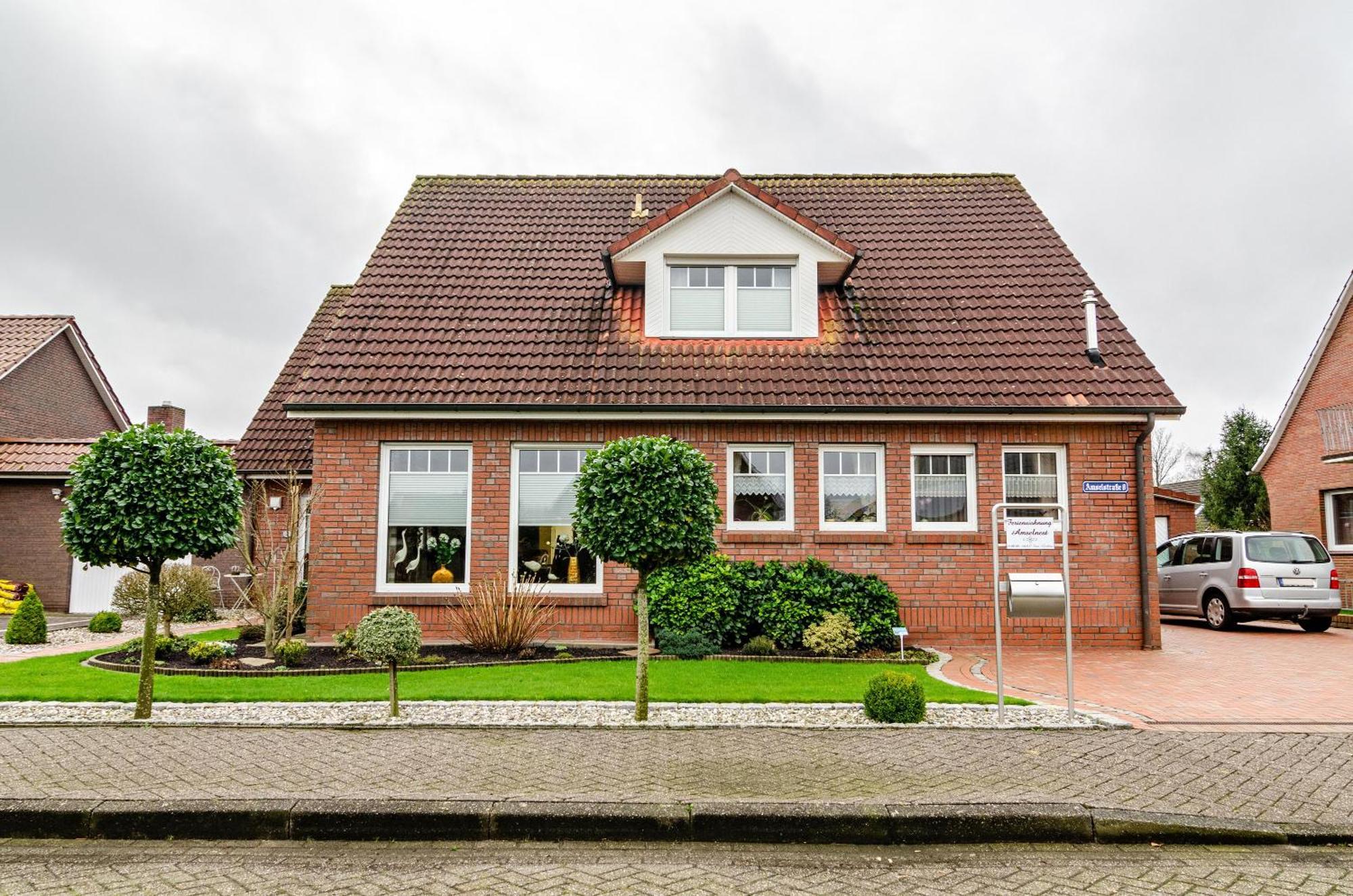 Ferienhaus Gerken Amselnest Ihlow (Aurich) Exterior foto