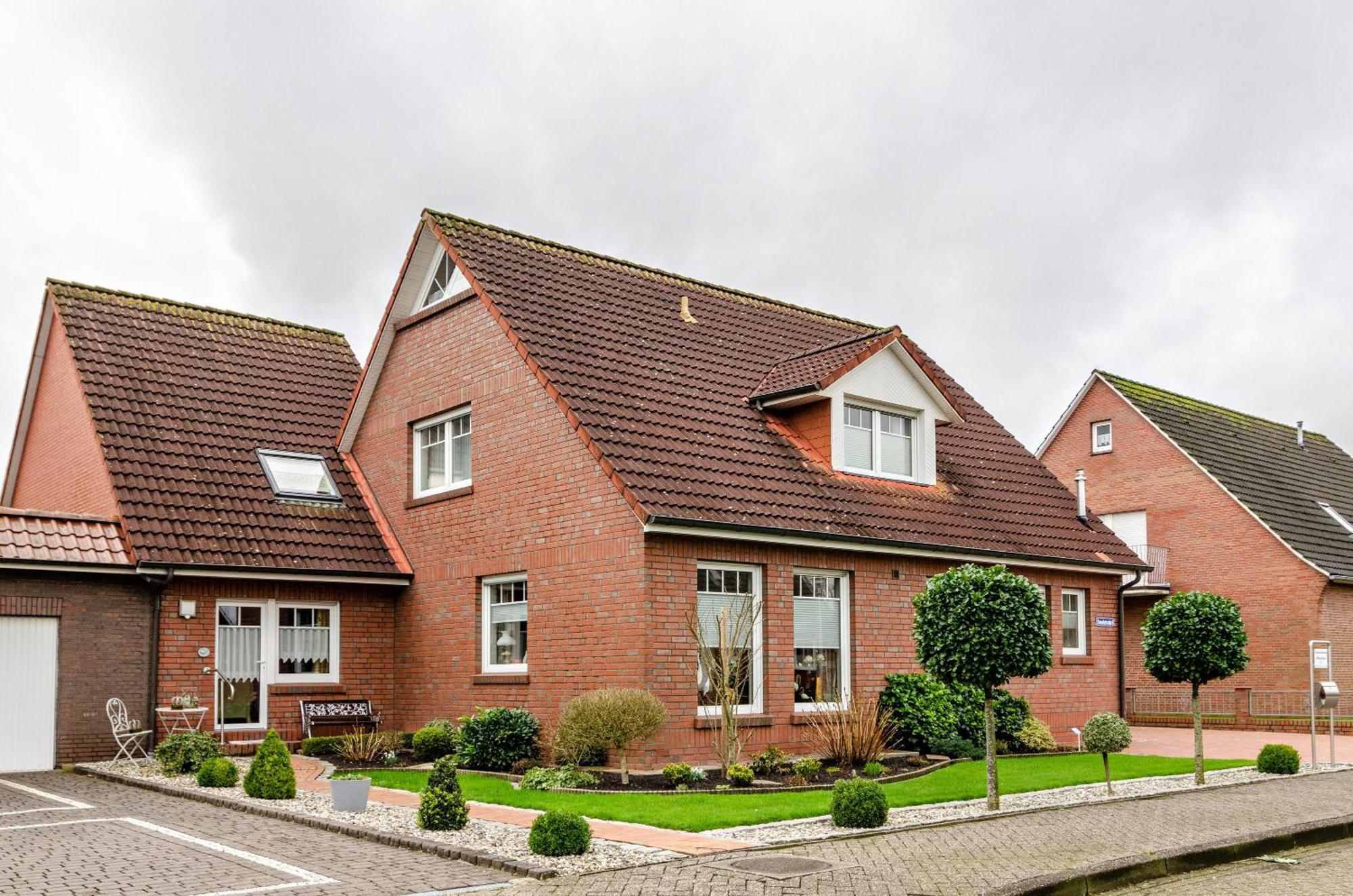 Ferienhaus Gerken Amselnest Ihlow (Aurich) Exterior foto